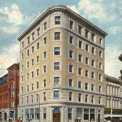 Bank of Stockton Building by The Acmegraph Co.