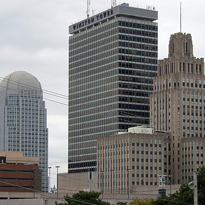 Winston Tower by John W. Cahill