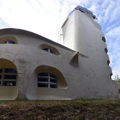 Einsteinturm by John W. Cahill
