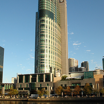 Crown Towers by John Bek