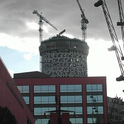 Torre Agbar by David Guija