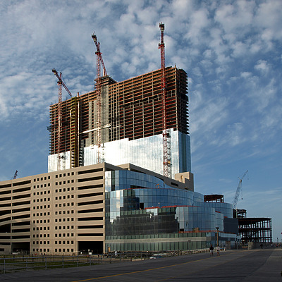 Ocean Resort Casino by Marshall Gerometta