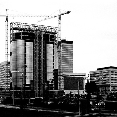 BB&T Financial Center by John Cahill