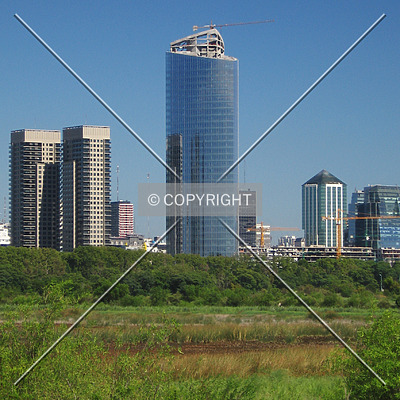 Torre Repsol YPF by Maximiliano Buono