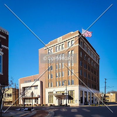 First Citizens National Bank Building by Ryan Hildebrand