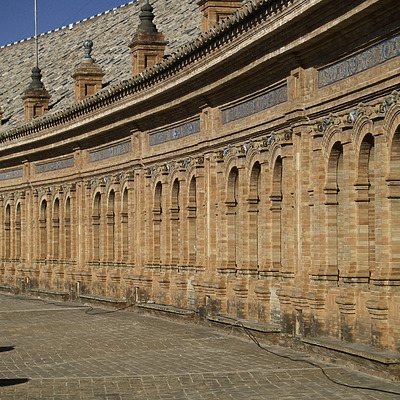 Palacio de España by Cesar Serrano