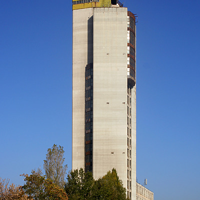 Basarab Tower by Daniel Kieckhefer