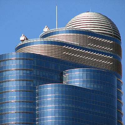 Langham Place Office Tower by Wilson Ling