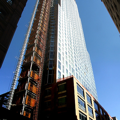 Eight Spruce Street by John Cahill