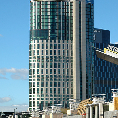 Crown Towers by John Bek