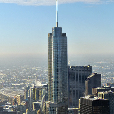 Trump International Hotel & Tower by Nate Lindsey