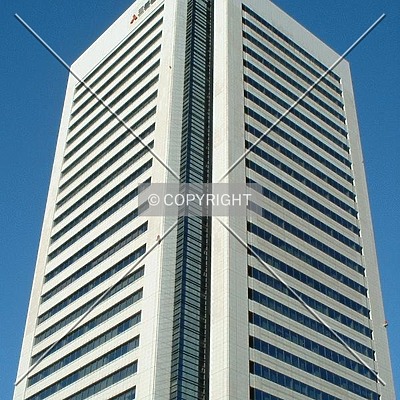 Mitsubishi Jyuko Yokohama Building by Andrew Stewart