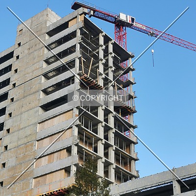 New Frankfurt Towers I by Nephilim
