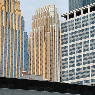 Wells Fargo Center by James Peacock