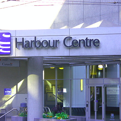 Harbour Centre by Garrett Stout