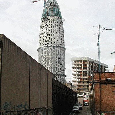 Torre Agbar by David Guija