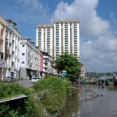 Riverine Emerald Condominium by John Bek