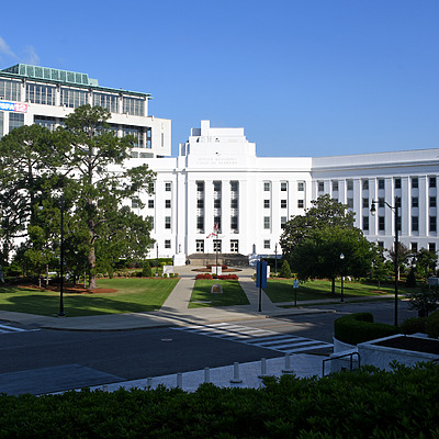 Lurleen B. Wallace Building by John W. Cahill