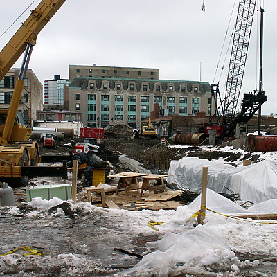 Sherman Plaza by Daniel Kieckhefer