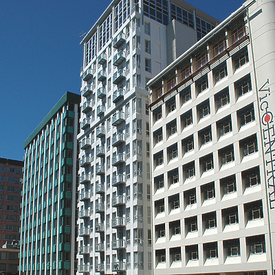 Terrace Heights Apartments by John Bek