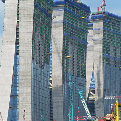 Marina Bay Sands Hotel by Horst Kiechle
