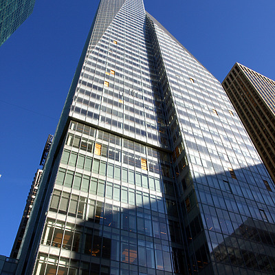 Bank of America Tower by Marshall Gerometta