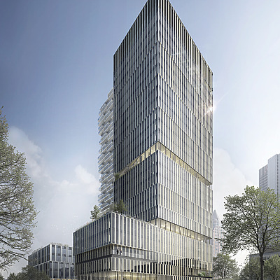 Ninty Nine West by cyrus moser architekten