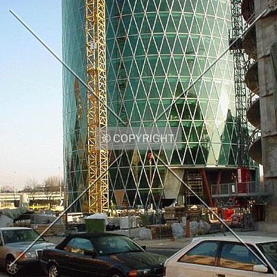 Westhafen Tower by Nephilim