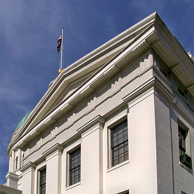 Old Courthouse by Ryan Hildebrand