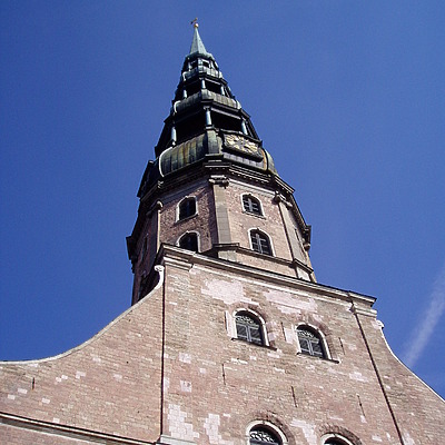 St. Peter's Church by Laurijs Svirskis