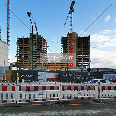 New Frankfurt Towers I by Nephilim