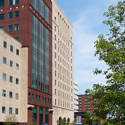 Comerica Bank Building by Nate Lindsey