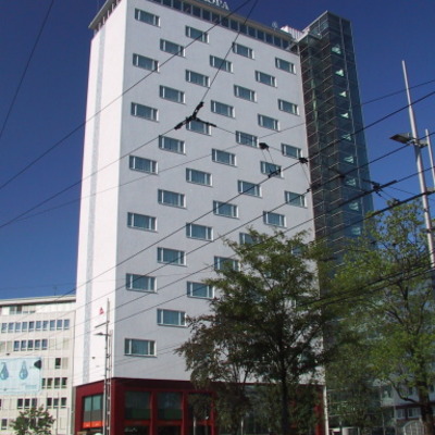 Europa Hotel by John Bek