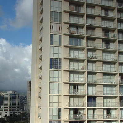 The Pavilion at Waikiki by James Peacock
