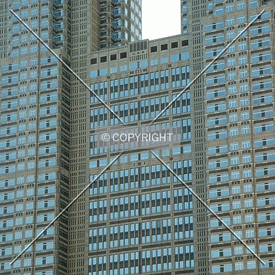 Tokyo Metropolitan Government Building by Andrew Stewart