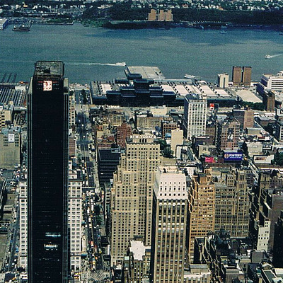 Empire State Building by Ryan Hildebrand