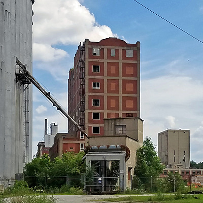 Pillsbury Flour Mills - Flour Mill C by Ryan Hildebrand