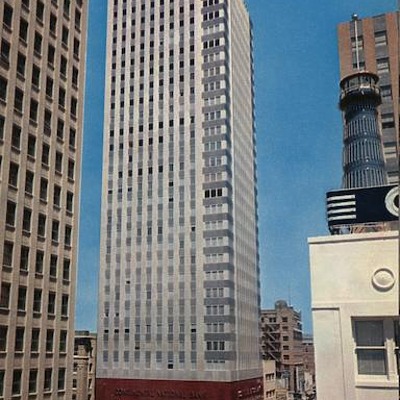 Landmark Tower by Texas Post Card Co.