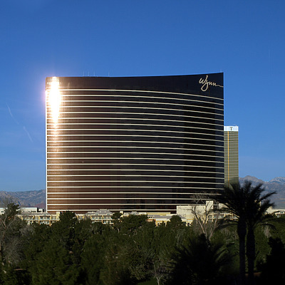 Wynn Las Vegas by Marshall Gerometta
