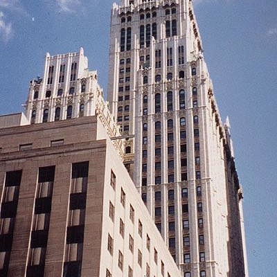 Woolworth Building by Nate Lindsey