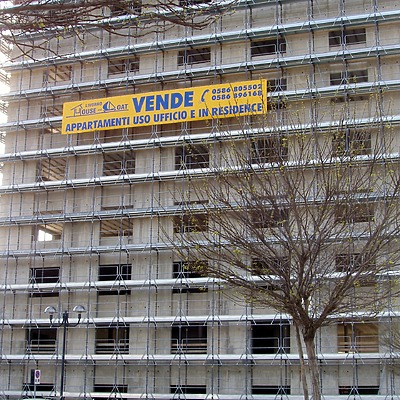 Centro Direzionale Torre 1 by Edoardo Marchetti