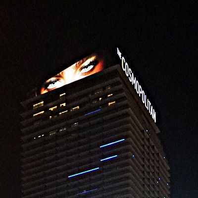 Cosmopolitan Casino Beach Club Tower by Ryan Hildebrand