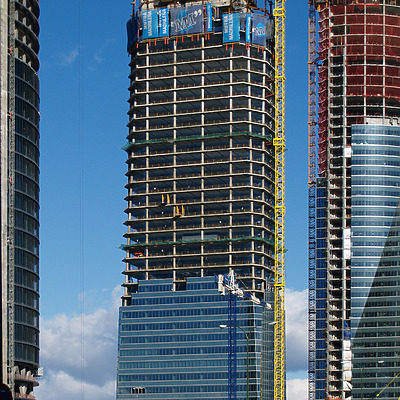 Torre de Cristal by Cesar Serrano