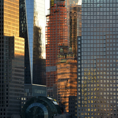 25 Park Row by John W. Cahill