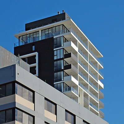 Escen on Church by John Bek