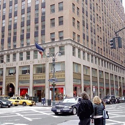 Fred F. French Building by Scott Murphy