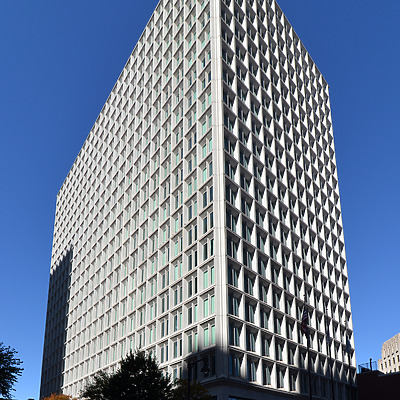 Leverett Saltonstall Building by John W. Cahill