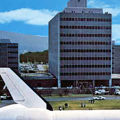 Marshall Space Flight Center Headquarters Building by Environmental Photoart