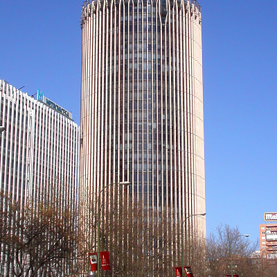 Torre Europa by Cesar Serrano
