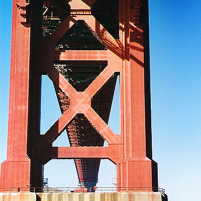 Golden Gate Bridge by Jim Schwartz